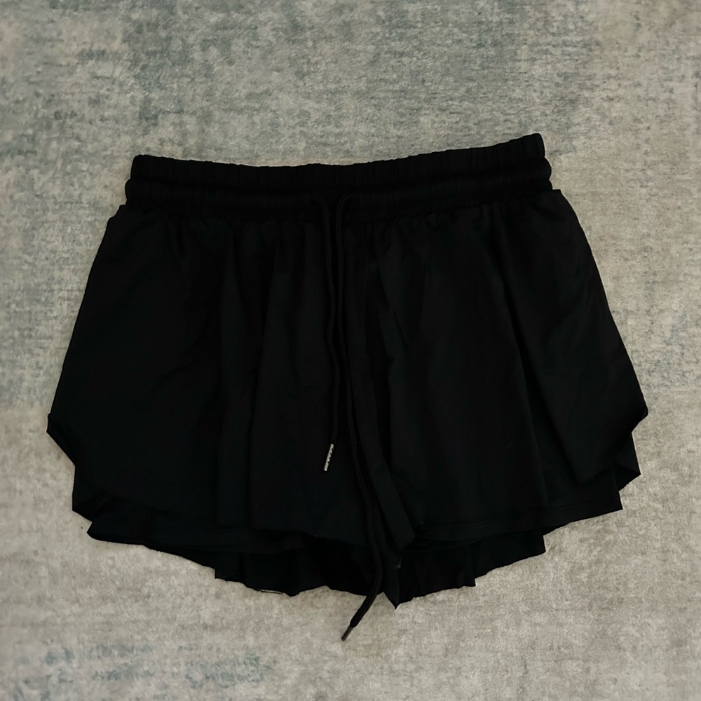 Women's Black Shorts